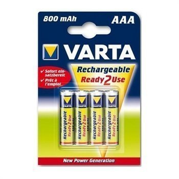 Varta 56703 R2U Longlife AAA Battery