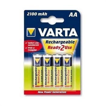 Varta 56706 R2U Longlife AA Battery