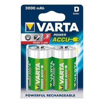 Varta 56720 Power Accu Mono D Battery