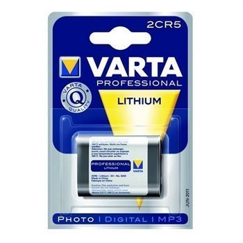 Varta 6203 2CR5 Ammatillinen Litium-akku