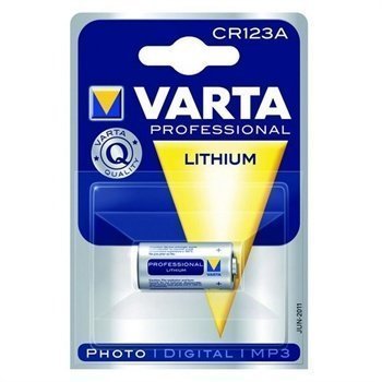 Varta 6205 CR123A Professional Lithium Battery