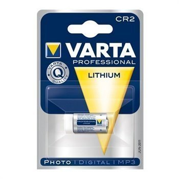 Varta 6206 CR2 Professional Lithium Battery