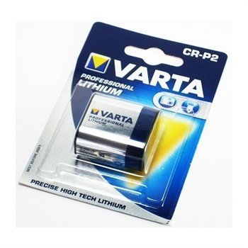 Varta CR-P2 6204 Professional Kameran Litium-Akku