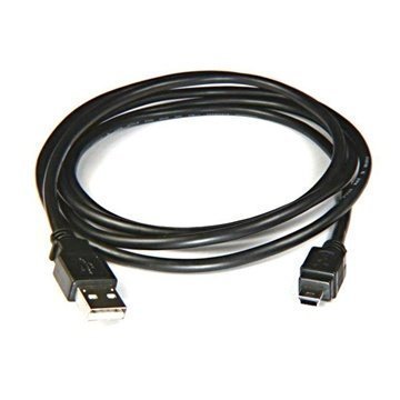 Vedimedia USB 2.0 A / Mini B 5-pol Cable 1m Black