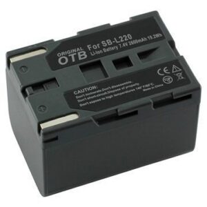 Videokamera Akku Samsung SB-L70 SB-L110 SB-L220 2600mAh