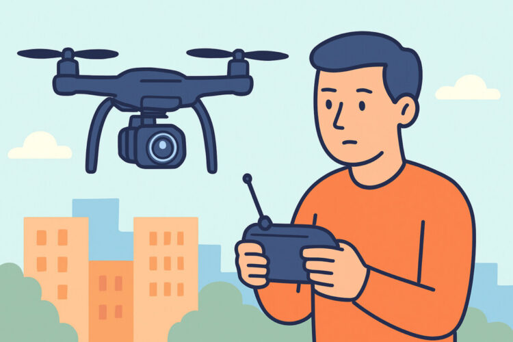 Dronen kameraominaisuudet – kenno ja vakautus