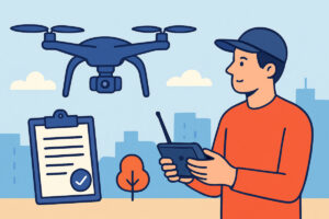 Dronen lentosäännöt Suomessa – rekisteröinti ja luvat