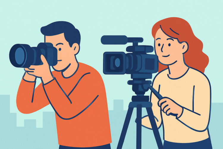 Kuulapää ja videopää – erot kuvaustilanteissa