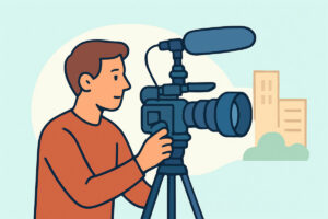 Mikrofonit videokuvaukseen – suunta ja kiinnitys